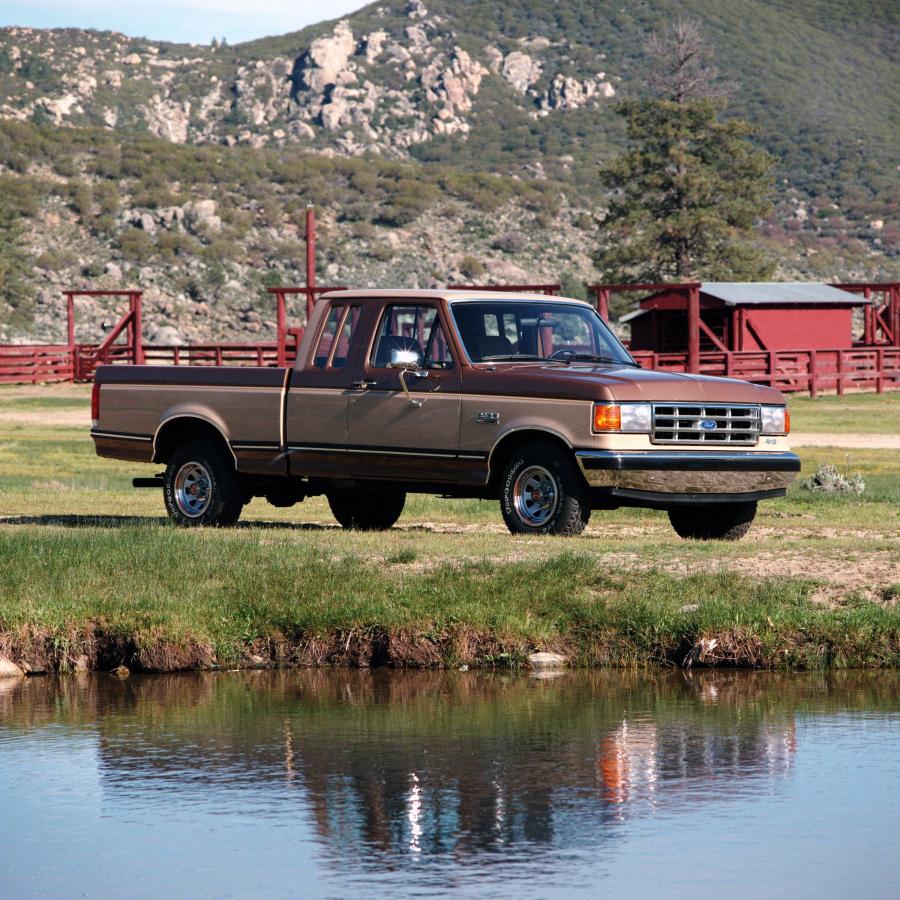  Ford F-150 SuperCab 1987 года  (фото 2 из 2)